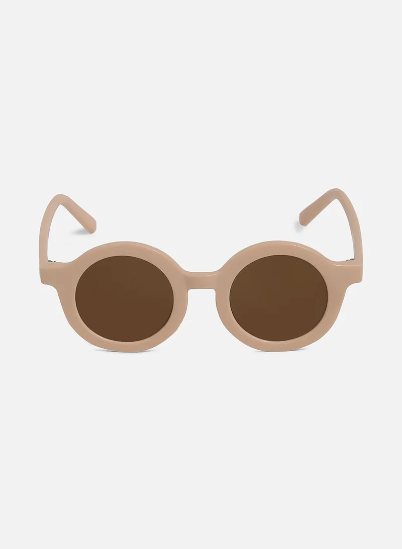 Haute Sauce Full Rim Round Sunglass