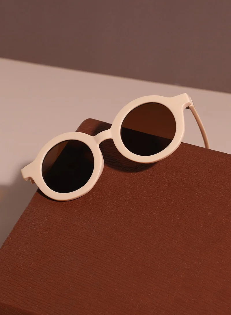Haute Sauce Full Rim Round Sunglass