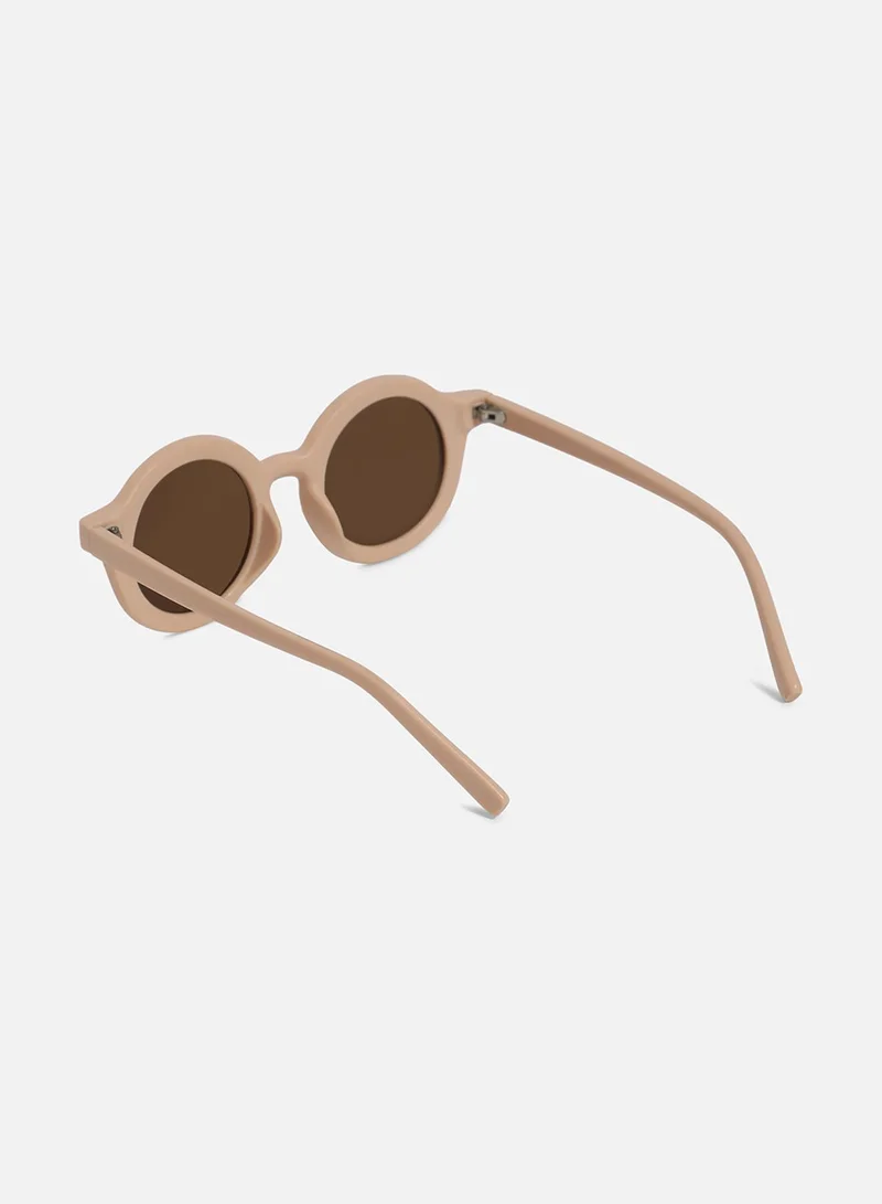 Haute Sauce Full Rim Round Sunglass