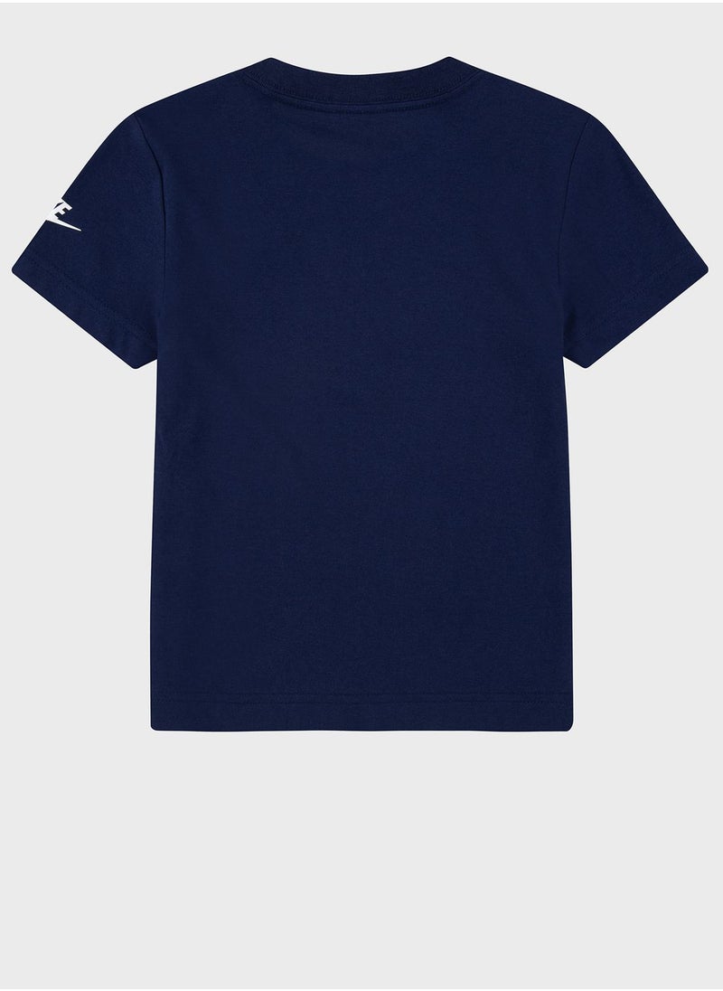 Nike - Infant Futura Evergreen T-Shirt - Image 1