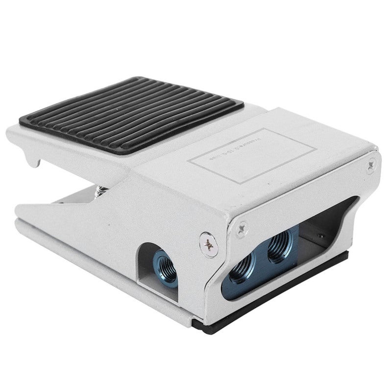 Pneumatic Foot Pedal Valve: 3 Way 2 Position, G1/4 Threaded, High Performance Metal Air Control Switch - Durable, Compact Air Direction Valve for Pneumatic System Control - Image 4