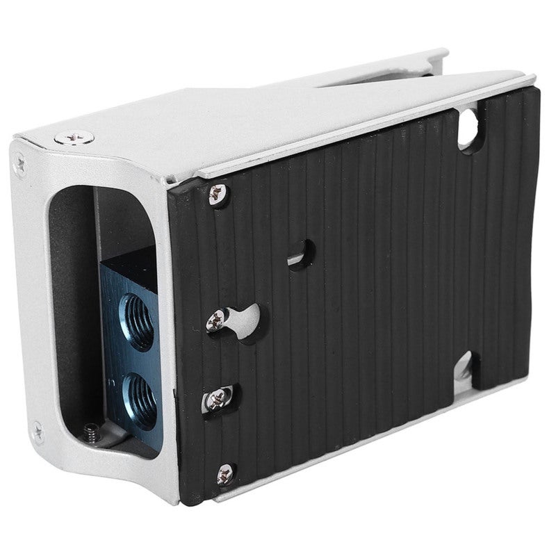 Pneumatic Foot Pedal Valve: 3 Way 2 Position, G1/4 Threaded, High Performance Metal Air Control Switch - Durable, Compact Air Direction Valve for Pneumatic System Control - Image 3