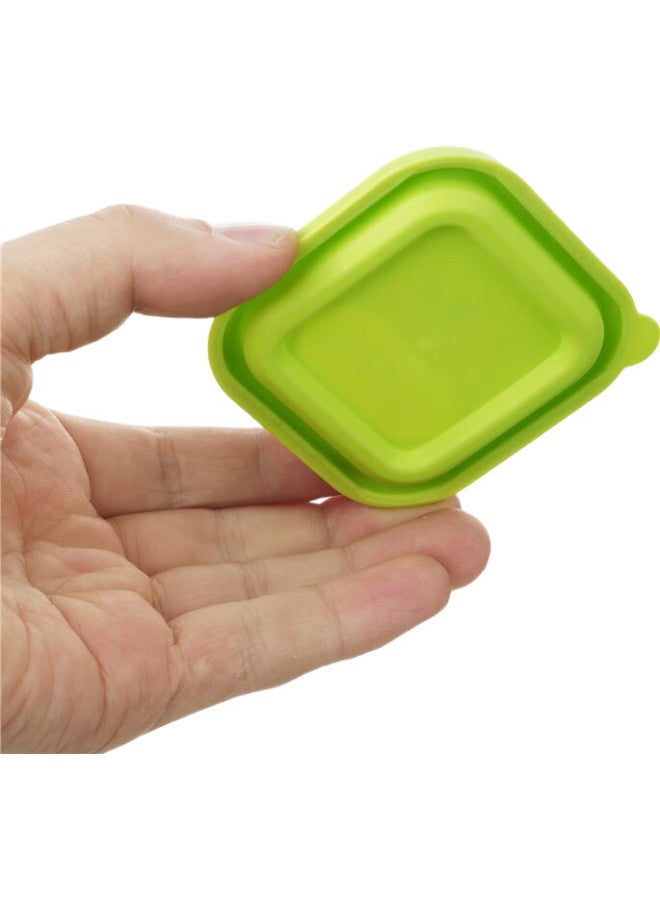 Matyz Baby Food Container, Infant Snack Box, Freezer Storage Box, Milk Powder Container, 60Ml*8 - Image 2