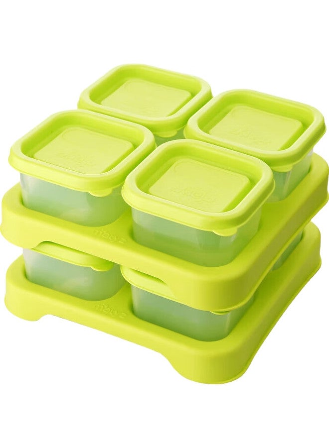 Matyz Baby Food Container, Infant Snack Box, Freezer Storage Box, Milk Powder Container, 60Ml*8 - Image 1