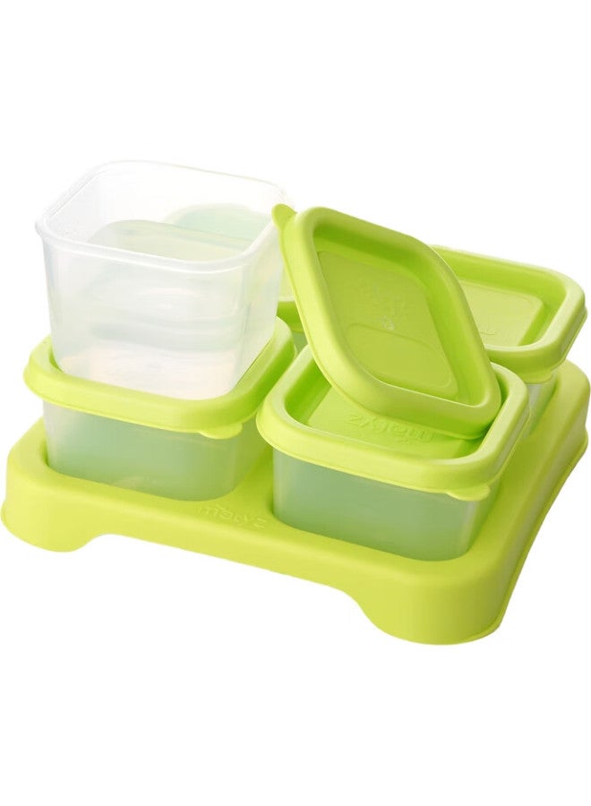 Matyz Baby Food Container, Infant Snack Box, Freezer Storage Box, Milk Powder Container, 60Ml*8 - Image 3