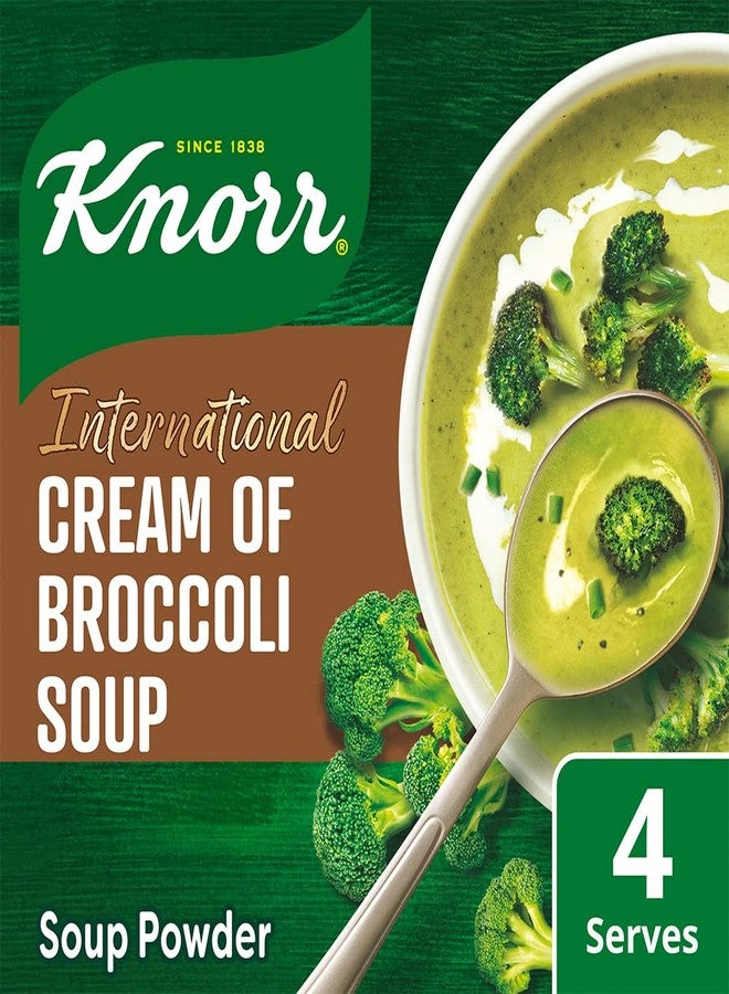 Knorr Cream of Brocolli Soup 50g | With Real Vegetables, Clear - Image 3