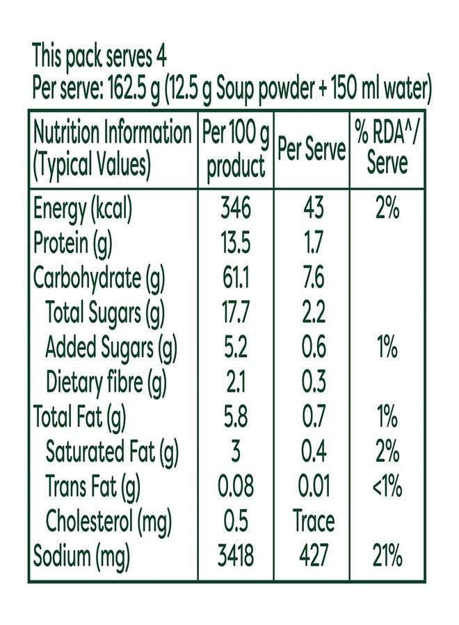 Knorr Cream of Brocolli Soup 50g | With Real Vegetables, Clear - Image 5