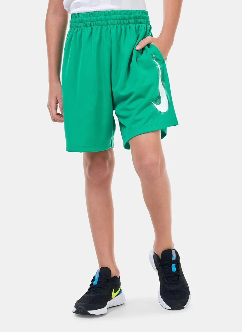 Nike Kids' Multi Dri-FIT Graphic Training Shorts