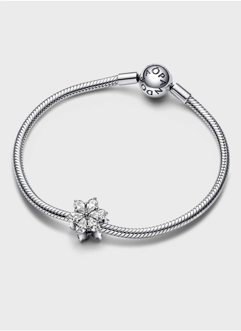 PANDORA Herbarium Cluster Sterling Silver Charm Bracelet