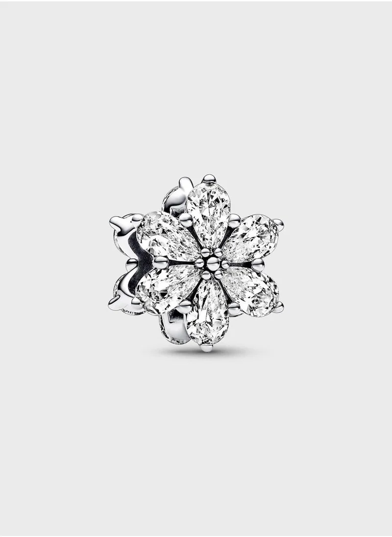 PANDORA Herbarium Cluster Sterling Silver Charm Bracelet