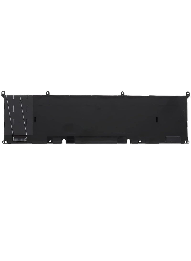 6-Cell 86Wh Laptop Battery for Dell Precision 5550 5560 5570, XPS 15 9500 9510 9520, G7 7500, G15 5510 5511 5515, Inspiron 16 7610, Alienware M15 R3 R4 R6, M17 R3 R4 - Compatible with 69KF2 M59JH 70N2F - Image 1