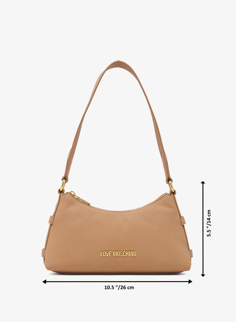 Love Moschino Zip through crossbody