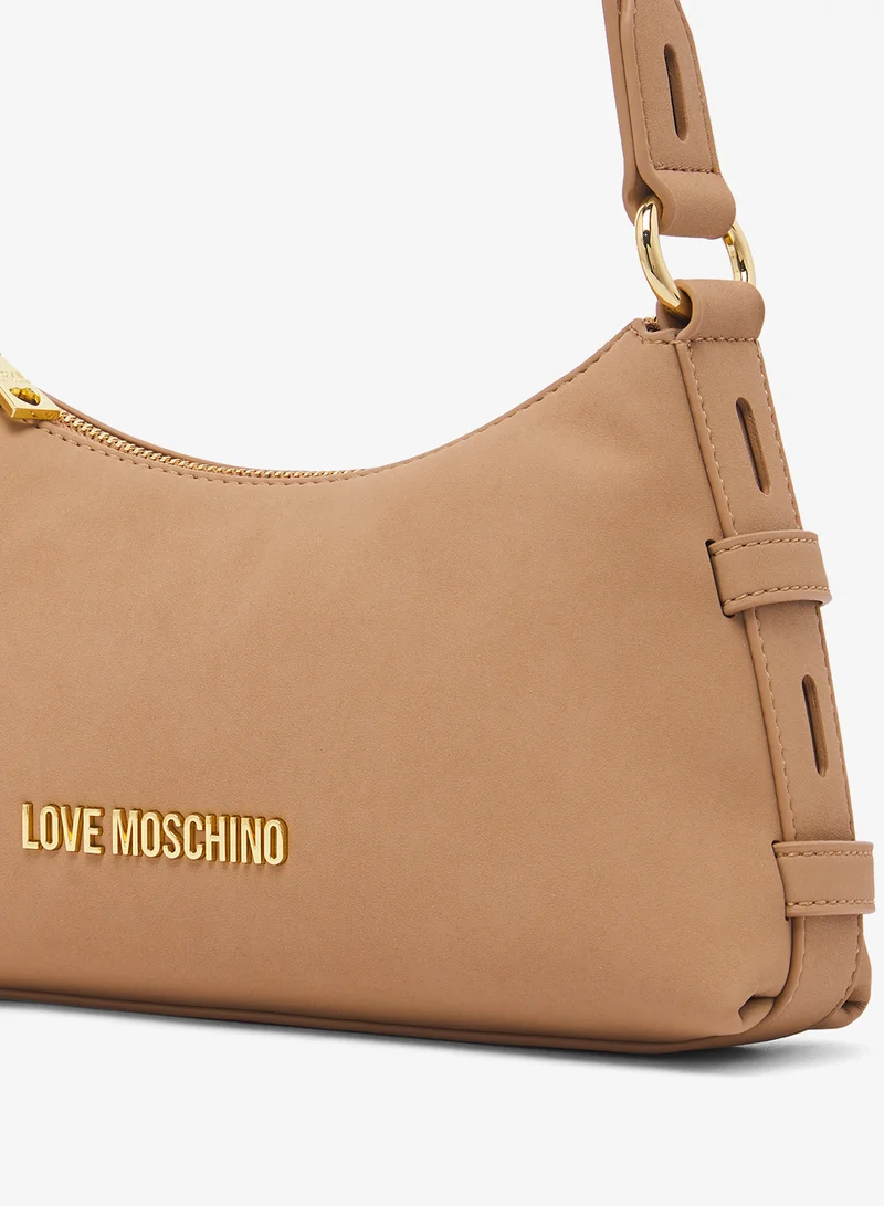 Love Moschino Zip through crossbody