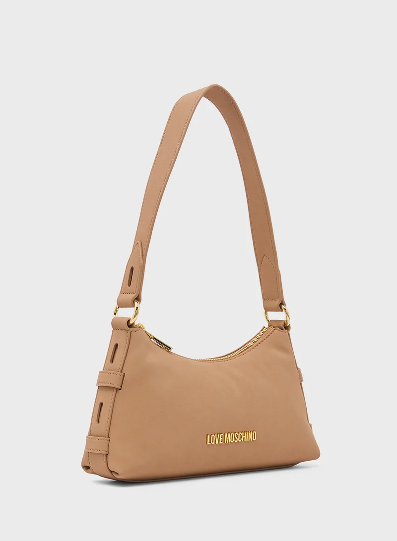 Love Moschino Zip through crossbody