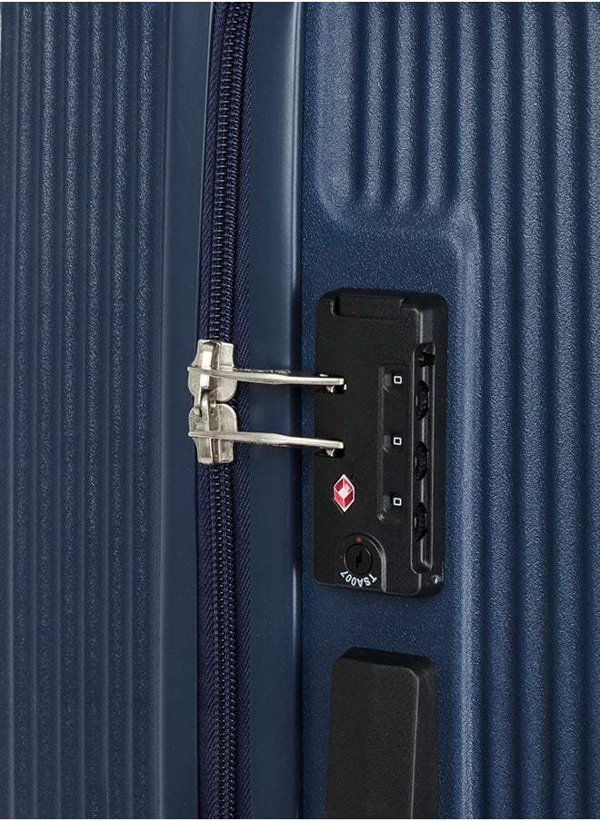 AMERICAN TOURISTER CUATRO HARD LUGGAGE 55 cm BLUE-TSA  - Image 3