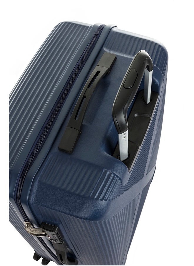 AMERICAN TOURISTER CUATRO HARD LUGGAGE 55 cm BLUE-TSA  - Image 5