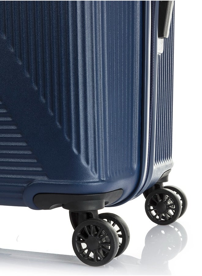 AMERICAN TOURISTER CUATRO HARD LUGGAGE 55 cm BLUE-TSA  - Image 4