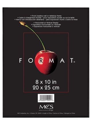 MCS Format Frame Black 8 x 10 in Single - pzsku/ZF2F5618E0155308FDA8BZ/45/1749490407/e088fa39-97e8-4187-b18f-470eafff9ea3