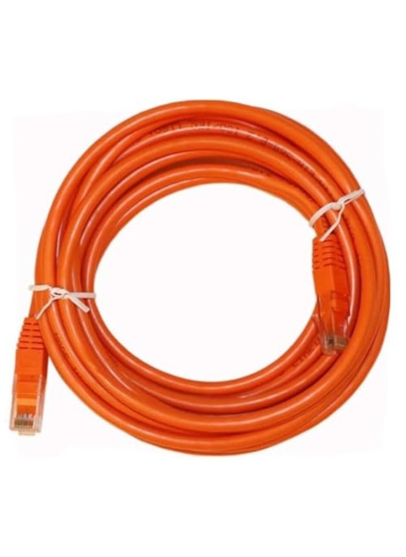 Generic - SMARTLINK CAT6 PATCH CORD PREMIUM QUALITY NET WORK CABLE (10 M) - Image 1