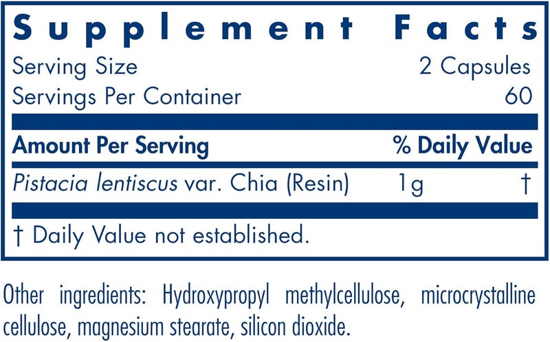Allergy Research Group مكملات صحة الجهاز الهضمي من مجموعة أبحاث الحساسية - كبسولات صمغ الماستيكا 120 حبة - Image 2