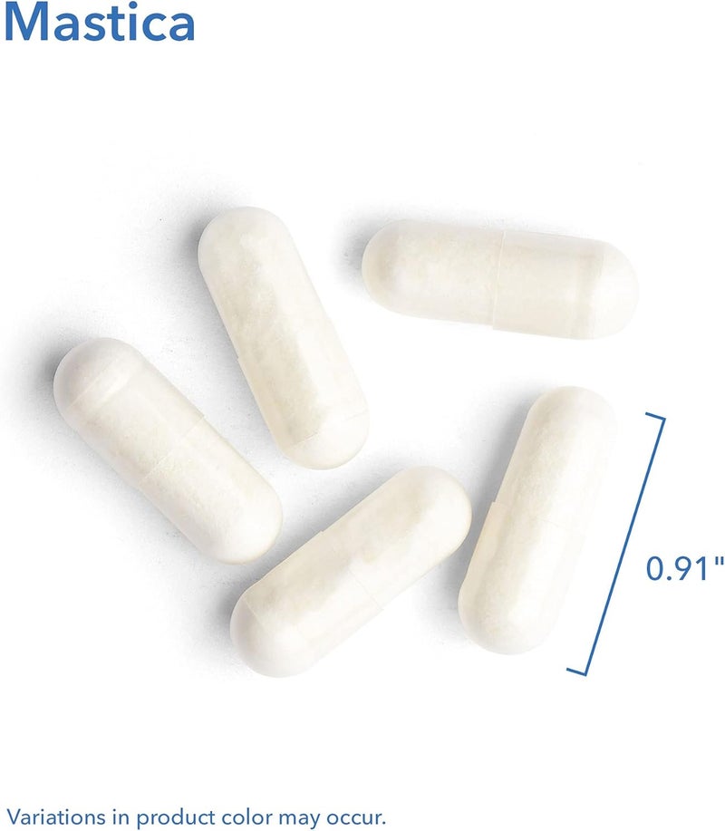 Allergy Research Group مكملات صحة الجهاز الهضمي من مجموعة أبحاث الحساسية - كبسولات صمغ الماستيكا 120 حبة - Image 4