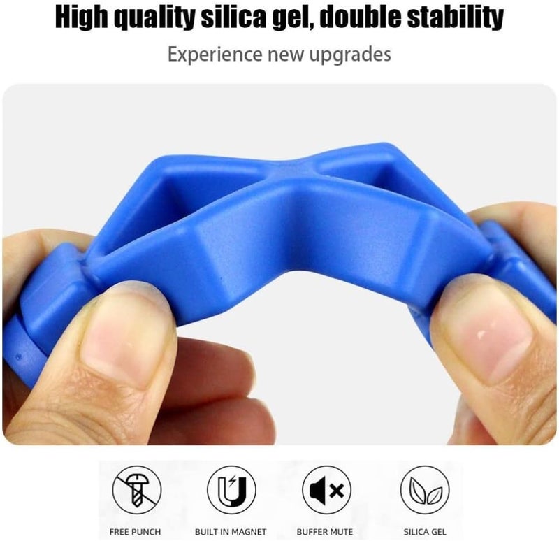مفتاح باب غسالة الأطباق ذات التحميل الأمامي، مادة مغناطيسية للحفاظ على باب الغسالة مفتوحًا، ووسادة لمنع باب الغسالة من الإغلاق - Image 3