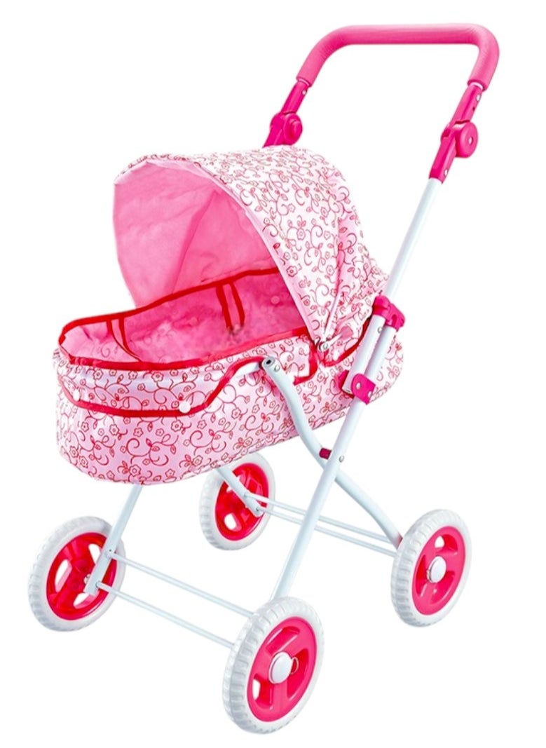Toy Box Baby Stroller Pretend Play Doll Stroller Baby Toys  - Image 1