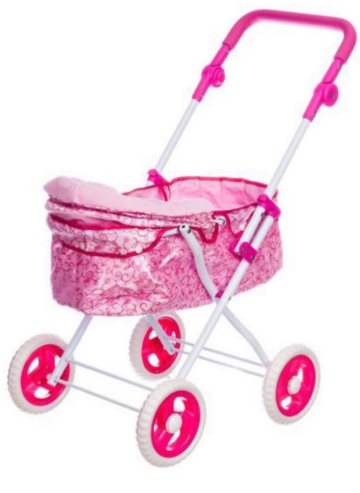 Toy Box Baby Stroller Pretend Play Doll Stroller Baby Toys  - Image 5
