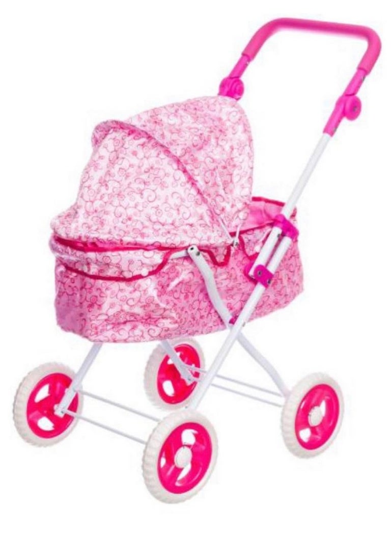 Toy Box Baby Stroller Pretend Play Doll Stroller Baby Toys  - Image 2