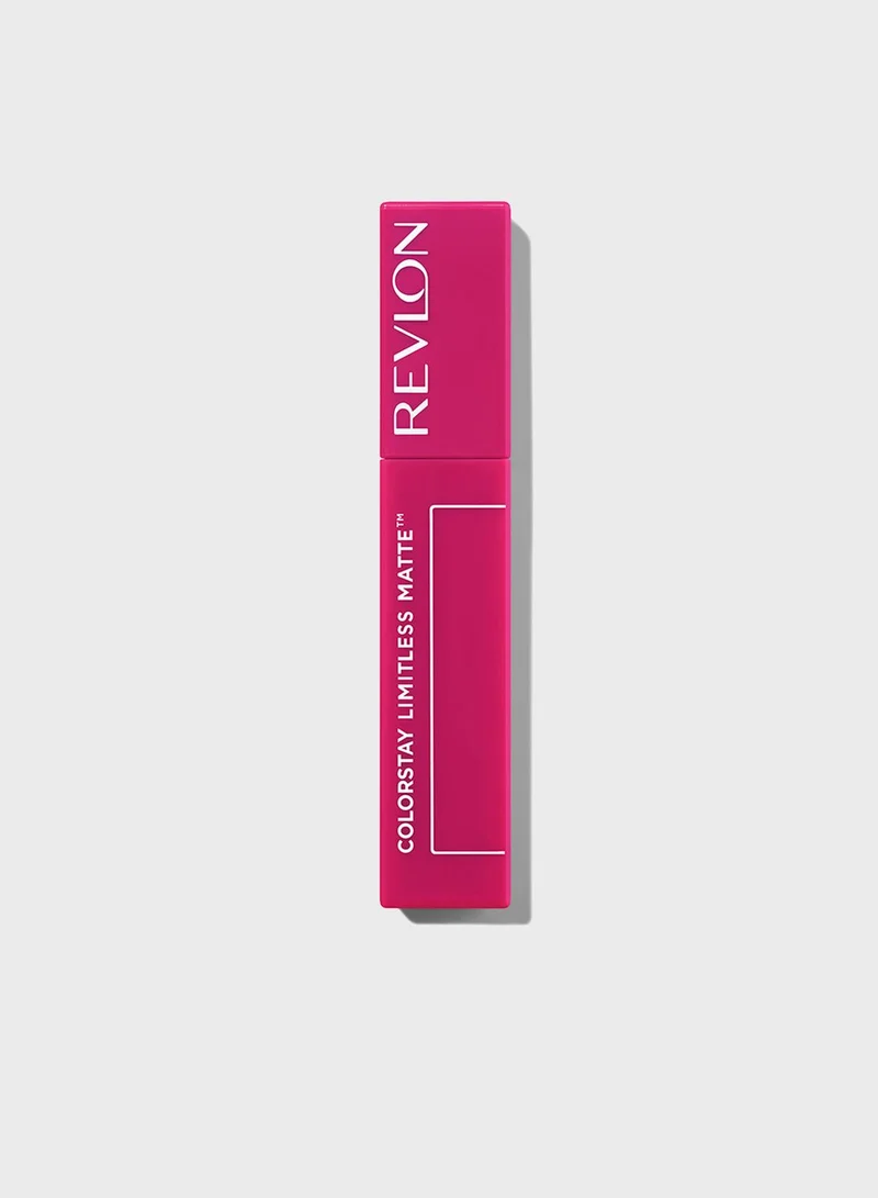 ريفلون Revlon Colorstay Limitless Matte Liquid Lipstick Icon Era 007 Cool