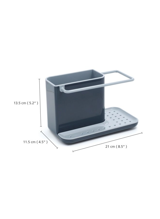 Joseph Joseph Joseph Sink Caddy Kitchen Organizer Sponge Holder Dishwasher-Safe  Gray  Regular  85022  - Image 3