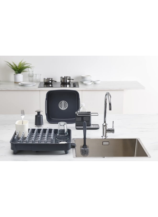 Joseph Joseph Joseph Sink Caddy Kitchen Organizer Sponge Holder Dishwasher-Safe  Gray  Regular  85022  - Image 4