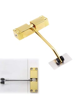 Y&D Automatic Door Closer, Stainless Steel Closing Controller for Residential Commercial Use,Adjustable Speed System  - Image 1
