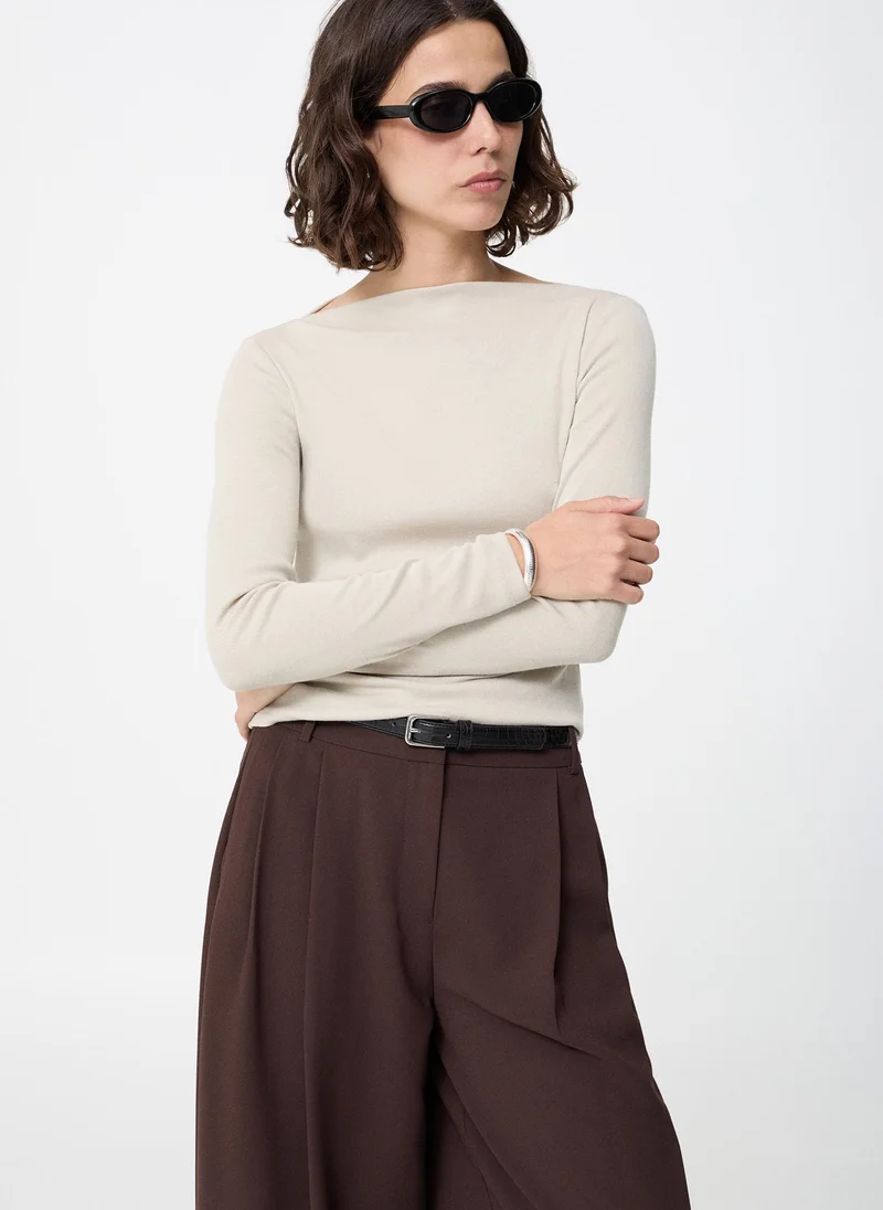 MANGO Slim-fit t-shirt