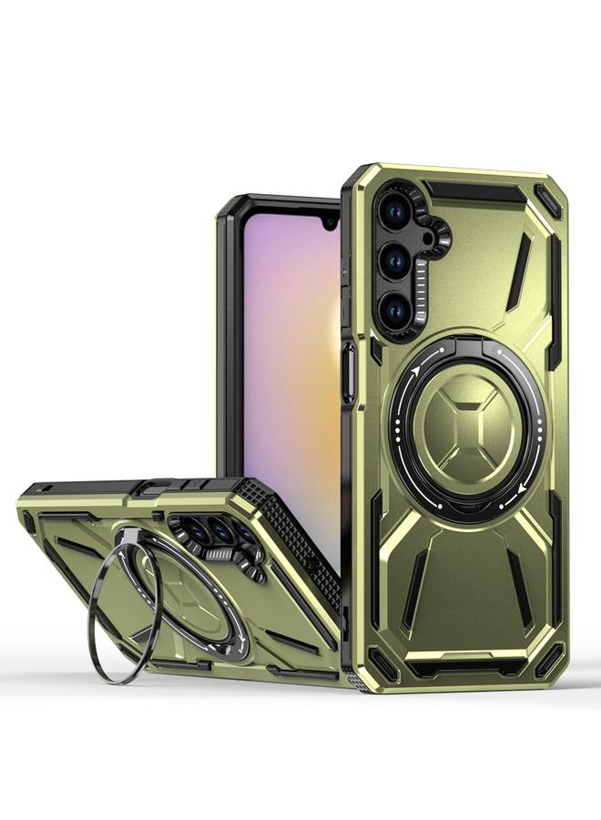 اس-توب جراب لهاتف Samsung Galaxy A14 4G / 5G Armor II Series جراب هاتف MagSafe المغناطيسي - Image 1