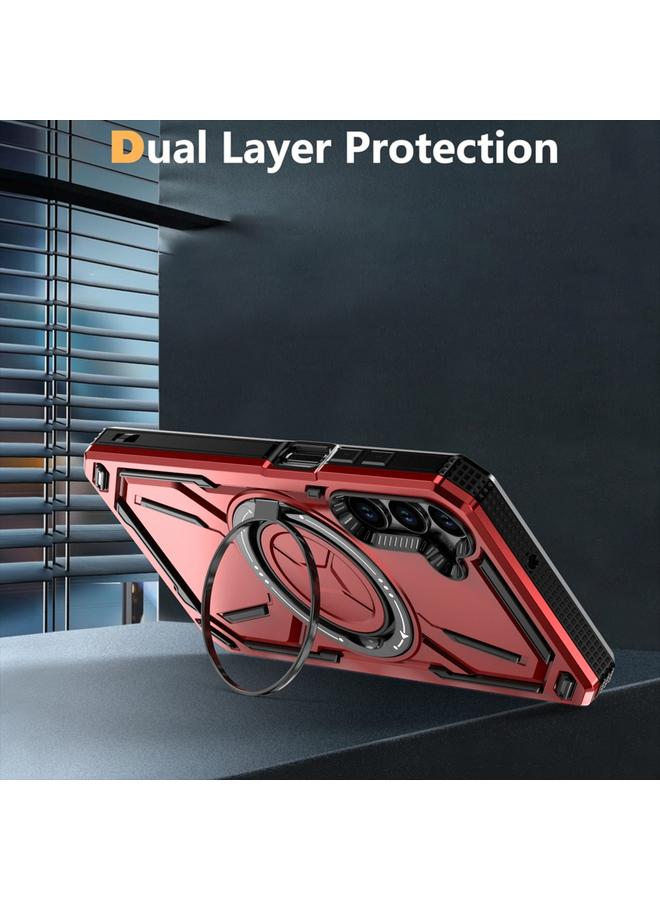 اس-توب جراب لهاتف Samsung Galaxy A14 4G / 5G Armor II Series جراب هاتف MagSafe المغناطيسي - Image 3