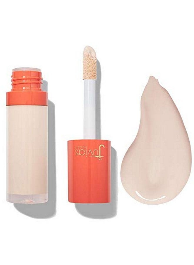 جوفياس بليس خافي عيوب سائل I Am Magic J24 (أعدل مع درجة لون محايدة / 0.34 أونصة سائلة) خافي عيوب المكياج، خافي عيوب البشرة، خافي عيوب البشرة المرطب، خافي عيوب البشرة المقاوم للماء، خافي عيوب يدوم طويلاً - Image 1