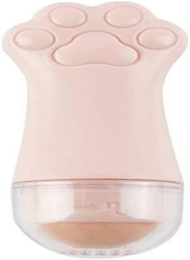 GANPUB Pink Face Oil Absorbing Roller,Natural Volcanic Roller Oil Control Rolling Matte Makeup Face Skin Care Tool Facial Cleaning Oil Absorption Roller Popular Facial Oils Creams and Moisturizers - Image 1