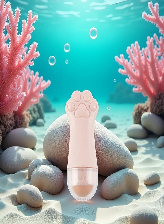 GANPUB Pink Face Oil Absorbing Roller,Natural Volcanic Roller Oil Control Rolling Matte Makeup Face Skin Care Tool Facial Cleaning Oil Absorption Roller Popular Facial Oils Creams and Moisturizers - Image 3