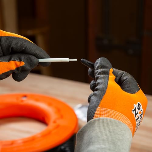 Klein Tools 56025 Non-Conductive Fish Tape Repair Kit, Made in USA - Image 4