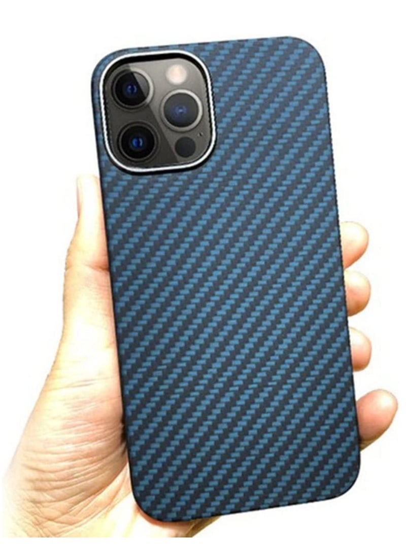 Case Compatible with iPhone 15 Pro Max Case 3D Skin Texture Kevlar Fiber Bulletproof Vest Cover Protective Carbon Fiber Pattern Ultra Slim - Image 5