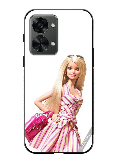 Protective Case Cover For OnePlus Nord 2T Barbie Design Multicolour