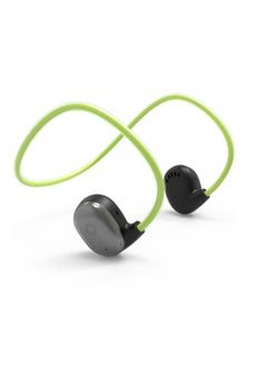 KASTWAVE Open-Ear Headphones, Kids Headphones, Open Ear Bluetooth Headphones with MIC, Portable and Safer for Kids, Touch Control Headset for School/Work/Computer/Phone (Green)  - Image 1