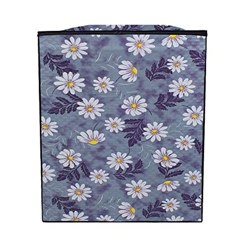 Wings Star Semi Automatic Washing Machine Cover for LG 8.5 KG Top Loading P8535SPMZ - Waterproof & Dustproof Cover KUM10 - Image 5