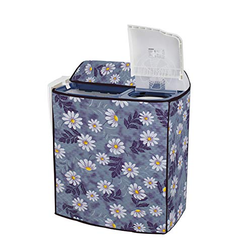 Wings Star Semi Automatic Washing Machine Cover for LG 8.5 KG Top Loading P8535SPMZ - Waterproof & Dustproof Cover KUM10 - Image 1
