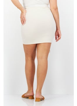 BB Dakota by Steve Madden Women Plain Mini Skirt, Light Pink  - Image 2