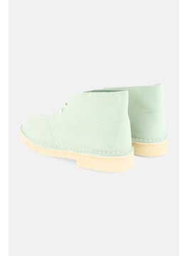 clarks Men Standard Lace Up Desert Ankle Boots, Green  - Image 2
