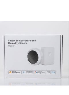 meross Meross WiFi Hygrometer Indoor Thermometer, Smart Temperature and Humidity Meter with Solar Energy Supply  - Image 5