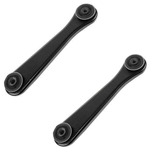 TRQ Rear Upper Control Arm Set Compatible with 1998-2011 Ford Crown Victoria Lincoln Town Car Mercury Grand Marquis - Image 1
