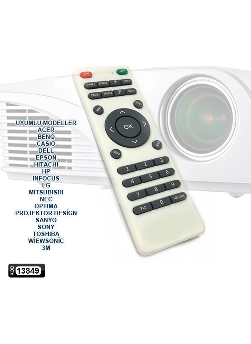 Polaxtor - Smart Projection Remote Codeable - Image 1